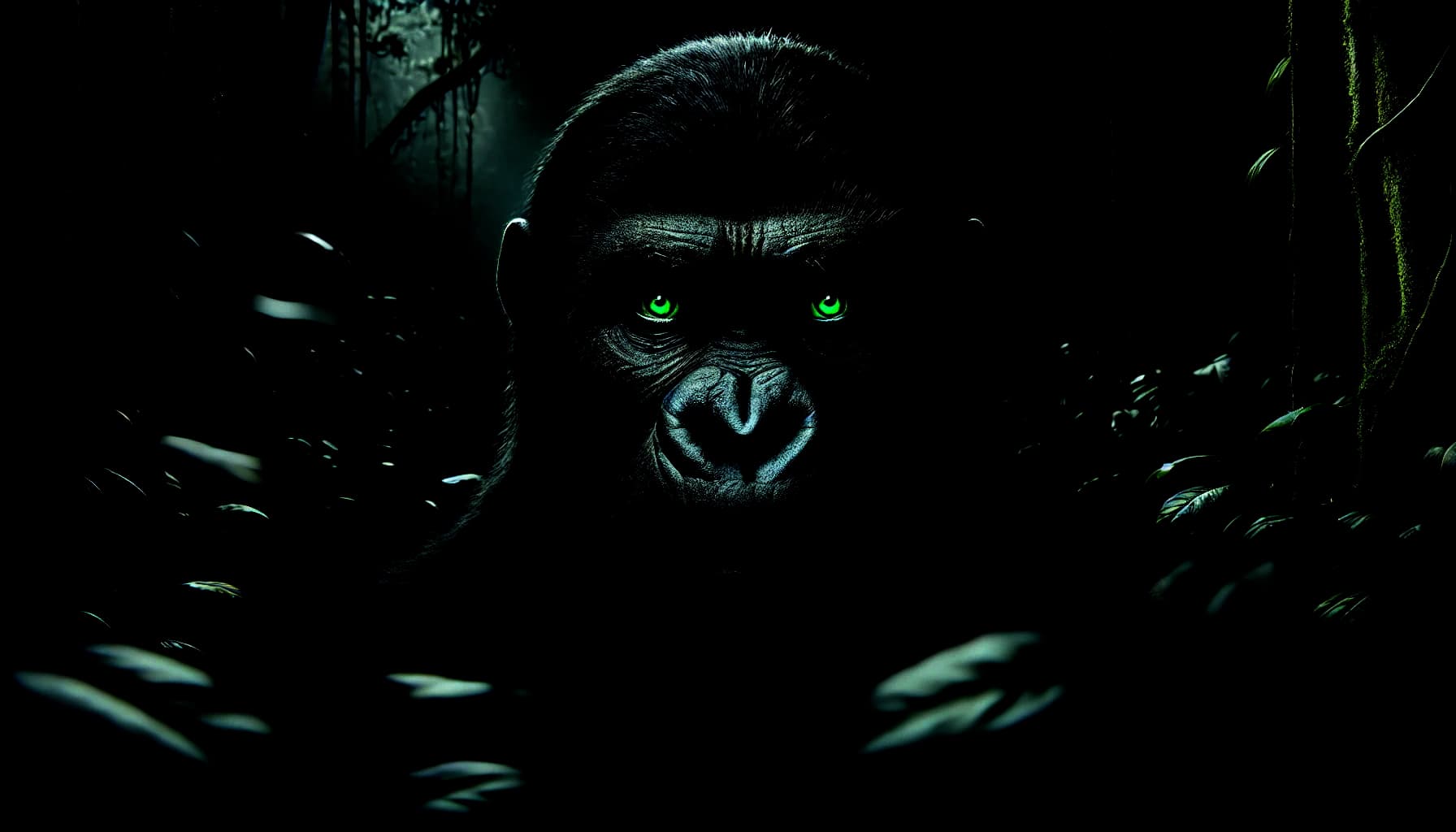 King Kong in jungle